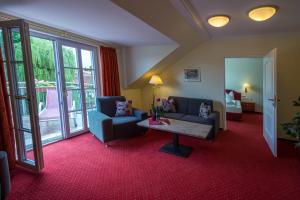 Posezení v ubytování Hotel Hafen Hitzacker - Elbe