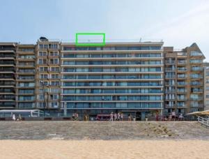 Afbeelding uit fotogalerij van Unieke Penthouse bij Brugge in Blankenberge