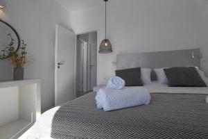 Posteľ alebo postele v izbe v ubytovaní Dream House "A"