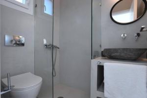 Kúpeľňa v ubytovaní Dream House "A"