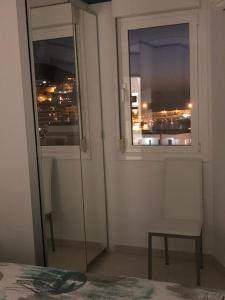 Balkon lub taras w obiekcie First line sea, luxury penthouse, sea and sunset view Vivenda Vacational Guayero 618