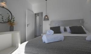 Posteľ alebo postele v izbe v ubytovaní Dream House "A"