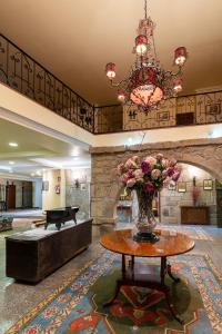 Kuchyň nebo kuchyňský kout v ubytování Hotel Pazo O Rial