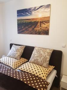 Istumisnurk majutusasutuses Apartmán Rezidence Mikulov