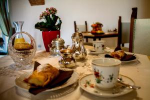Jedlo v ubytovaní bed & breakfast alebo blízkom okolí