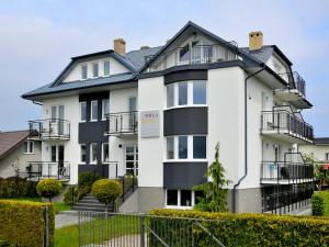 Budova, kde se penzion nachází
