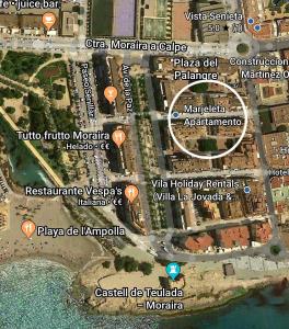 Fotografie z fotogalerie ubytování Marjeleta Apartamento v destinaci Moraira