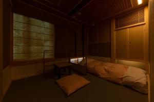 cyashitsu ryokan asakusa的休息区