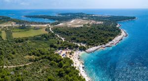 Zdjęcie z galerii obiektu Complex of 2 villas Olivia-Aurora with 2 private pools for up to 20 persons only 200m from the beach w mieście Banjole