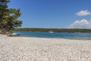 Zdjęcie z galerii obiektu Complex of 2 villas Olivia-Aurora with 2 private pools for up to 20 persons only 200m from the beach w mieście Banjole