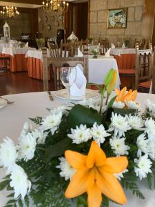 Restaurace v ubytování Hotel Pazo O Rial