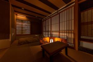 cyashitsu ryokan asakusa的休息区
