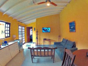 Μια τηλεόραση ή/και κέντρο ψυχαγωγίας στο Recanto dos Katzen