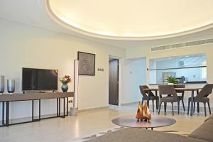 TV a/nebo společenská místnost v ubytování Marbella Resort