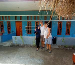 入住Raja Ampat Sandy Guesthouse的客人