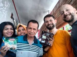 入住Raja Ampat Sandy Guesthouse的客人