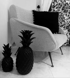 Un lugar para sentarse en Sorelle Casa Vacanza