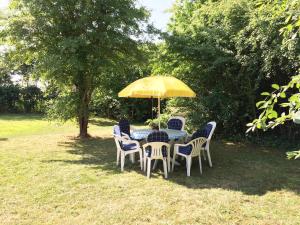 Κήπος έξω από το Annemaries Nordseehaus und Ferienwohnungen