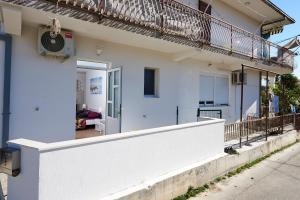 Balkón alebo terasa v ubytovaní Studio apartment Bašćan
