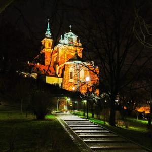 Zajímavé místo poblíž apartmánu