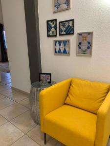 Posezení v ubytování Luxus-Apartment Quierschied