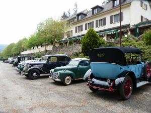 Fotografija u galeriji objekta Logis Hôtel Le Belle Rive u gradu Najac