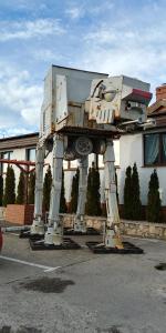 Το κτήριο όπου στεγάζεται  το ξενοδοχείο