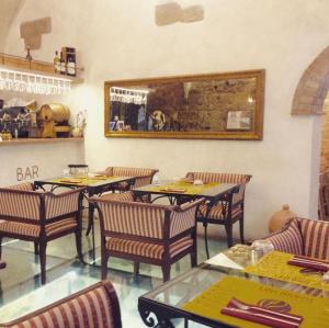 Restaurant o iba pang lugar na makakainan sa Residenza Storica Palazzo Ricciarelli