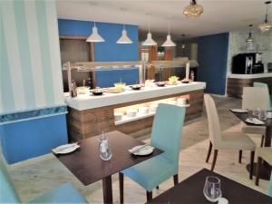 Posezení v ubytování Hotel Santana