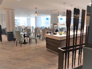 Restaurace v ubytování Hotel Santana