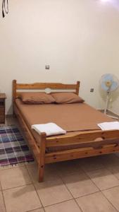 Postel nebo postele na pokoji v ubytování Nonikaas house 2