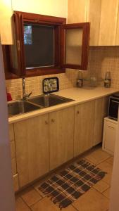 Kuchyň nebo kuchyňský kout v ubytování Nonikaas house 2