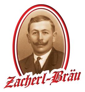 czarno-białe zdjęcie mężczyzny z wąsami w obiekcie Gasthof Zacherlbräu w mieście Bruck an der Großglocknerstraße