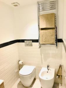 Kúpeľňa v ubytovaní Porta Ticinese Apartment