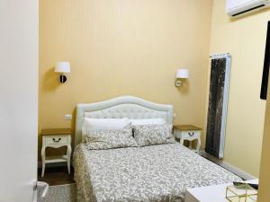 Posteľ alebo postele v izbe v ubytovaní Porta Ticinese Apartment