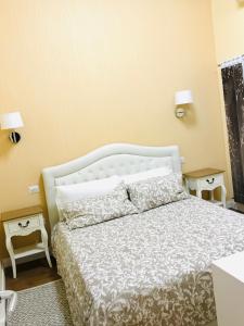 Posteľ alebo postele v izbe v ubytovaní Porta Ticinese Apartment