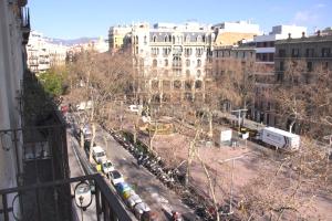 A general view of Barcelona or a view of the city taken from Az apartmant