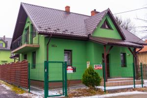 Budova, v ktorej sa ubytovanie bed & breakfast nachádza