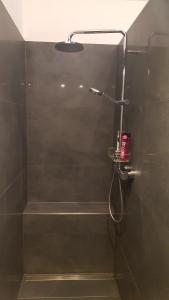 Phòng tắm tại Ferienwohnung Antonia +31 ảnh