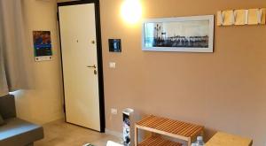 TV a/nebo společenská místnost v ubytování B&B GIRAMONDO