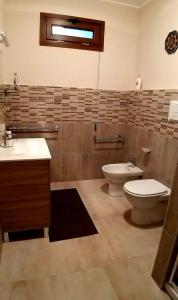 Koupelna v ubytování B&B GIRAMONDO