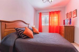 Ein Bett oder Betten in einem Zimmer der Unterkunft Memorable Holidays With Your Family