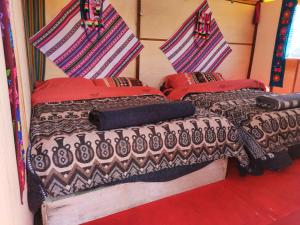 Gallery image of Uros Quechua`s Lodge Titicaca in Puno