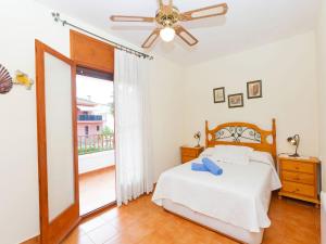 Posteľ alebo postele v izbe v ubytovaní Holiday Home Katy by Interhome