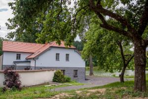 Budova, v ktorej sa apartmán nachádza