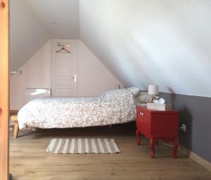Gîte de la Carnoy客房内的一张或多张床位