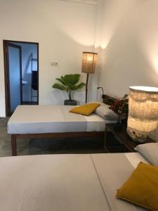 Letto o letti in una camera di FIVE