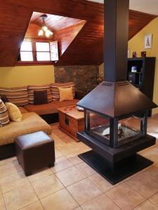 Posezení v ubytování APARTAMENTOS RURALES EL PRIVILEGIO