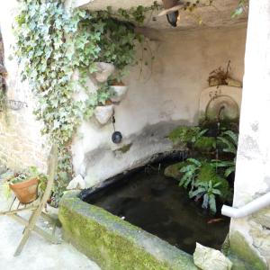 Zahrada ubytování Gite ancienne Imprimerie