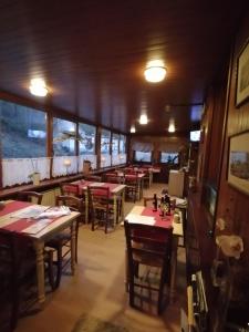 Restaurace v ubytování Le Liège